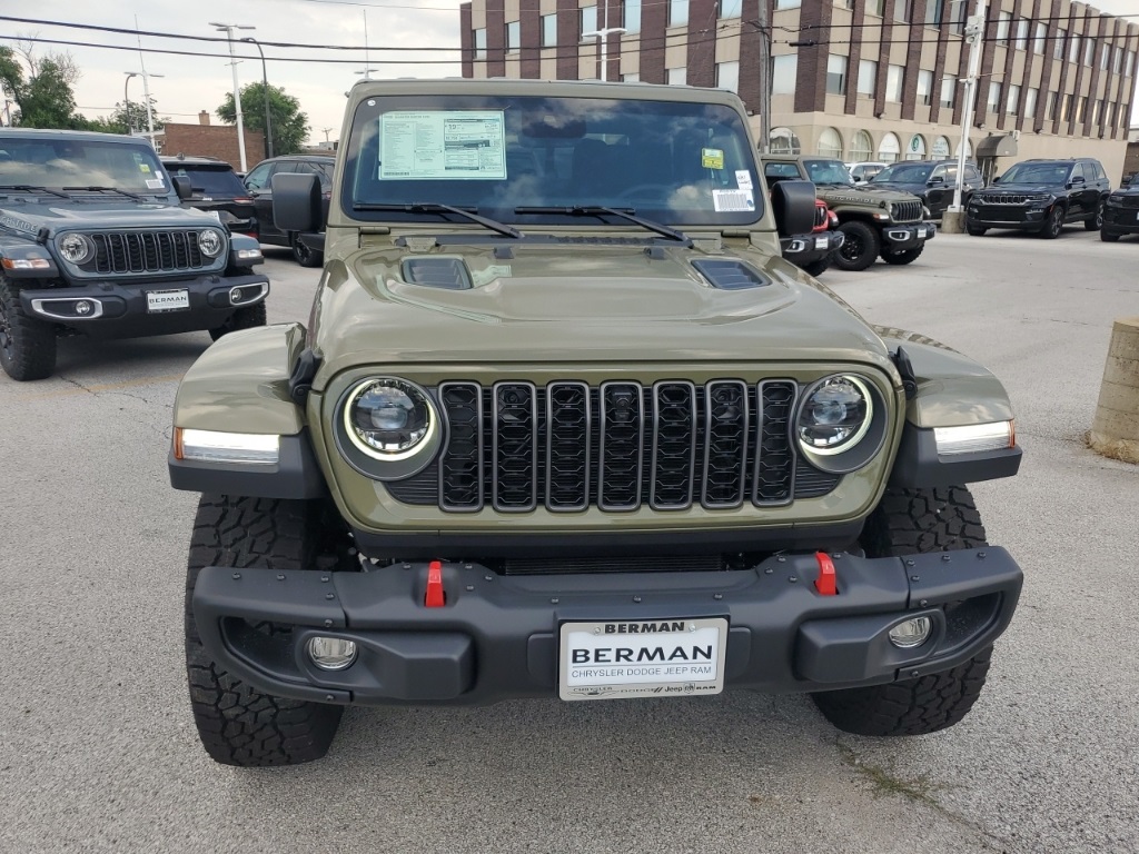 2025 Jeep Gladiator Rubicon photo 2