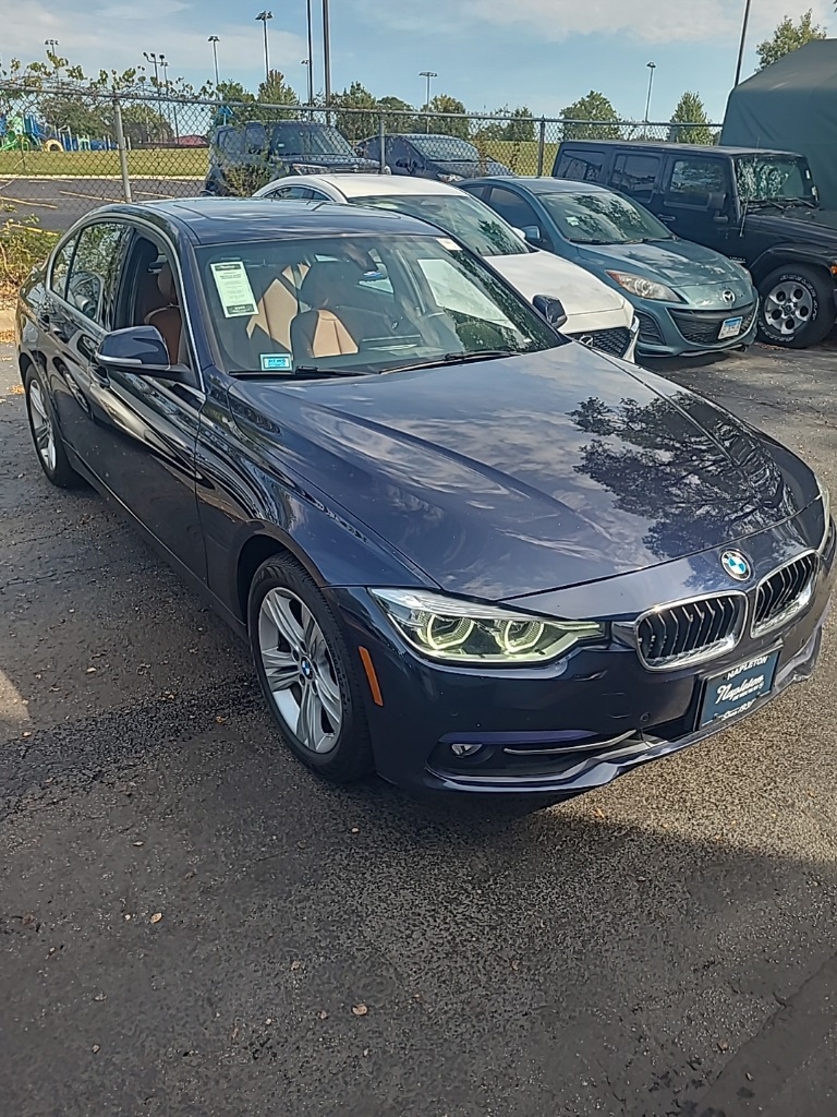 2017 Bmw 330i xDrive photo 2