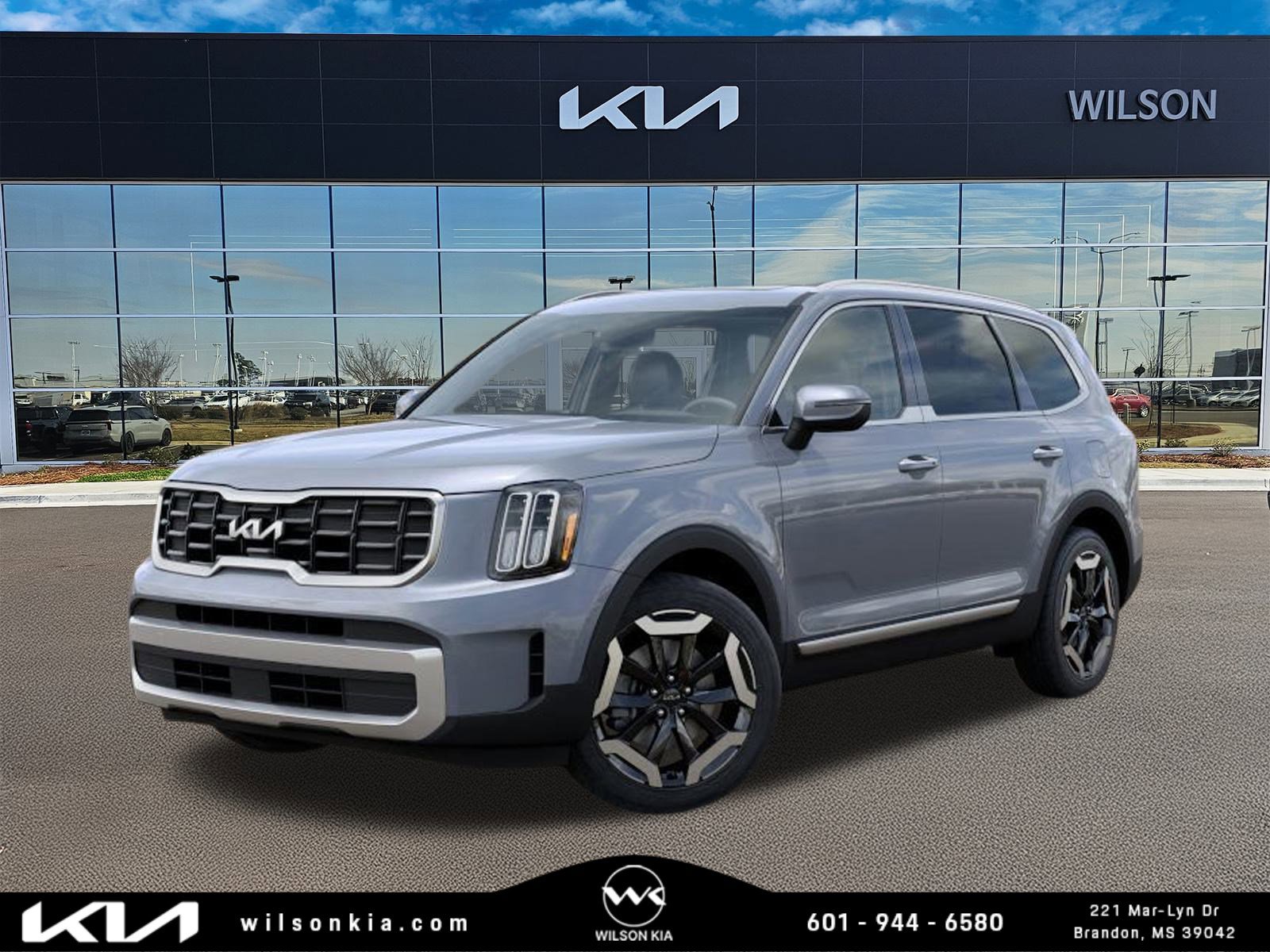 2025 Kia Telluride S's photo