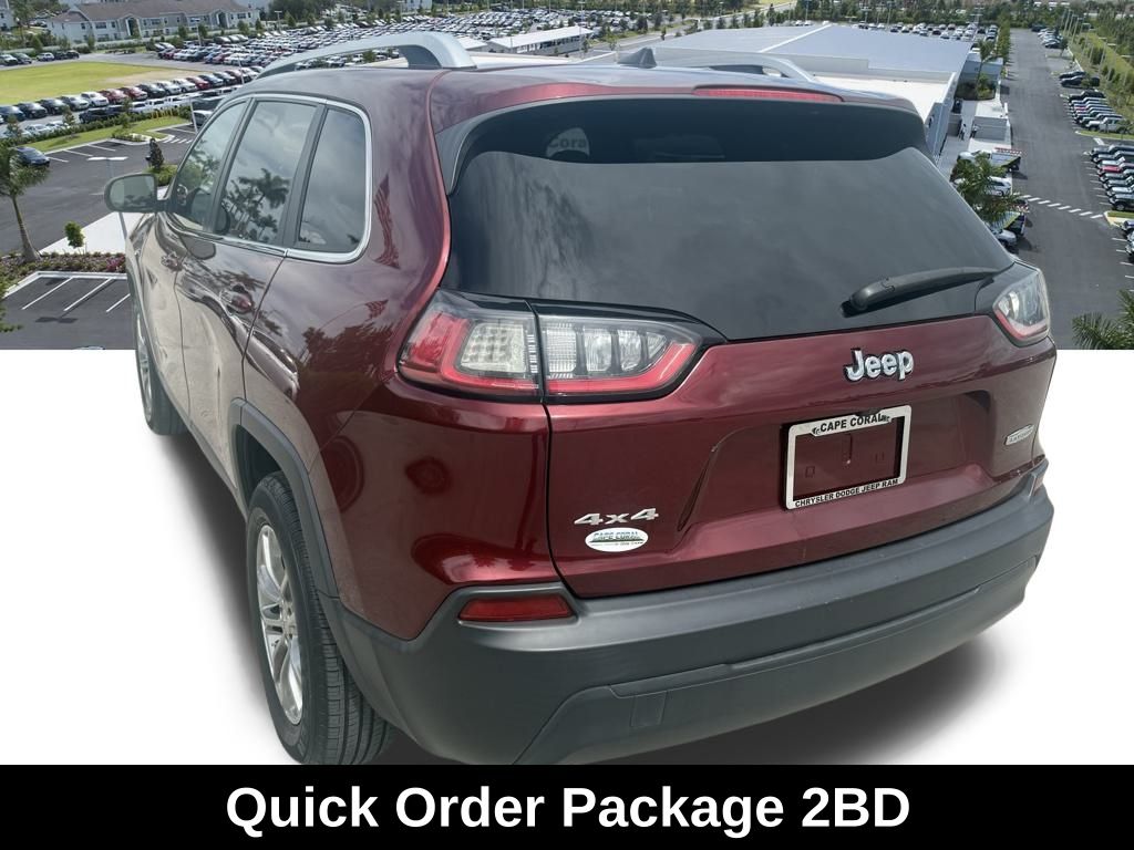 2019 Jeep Cherokee Latitude photo 5