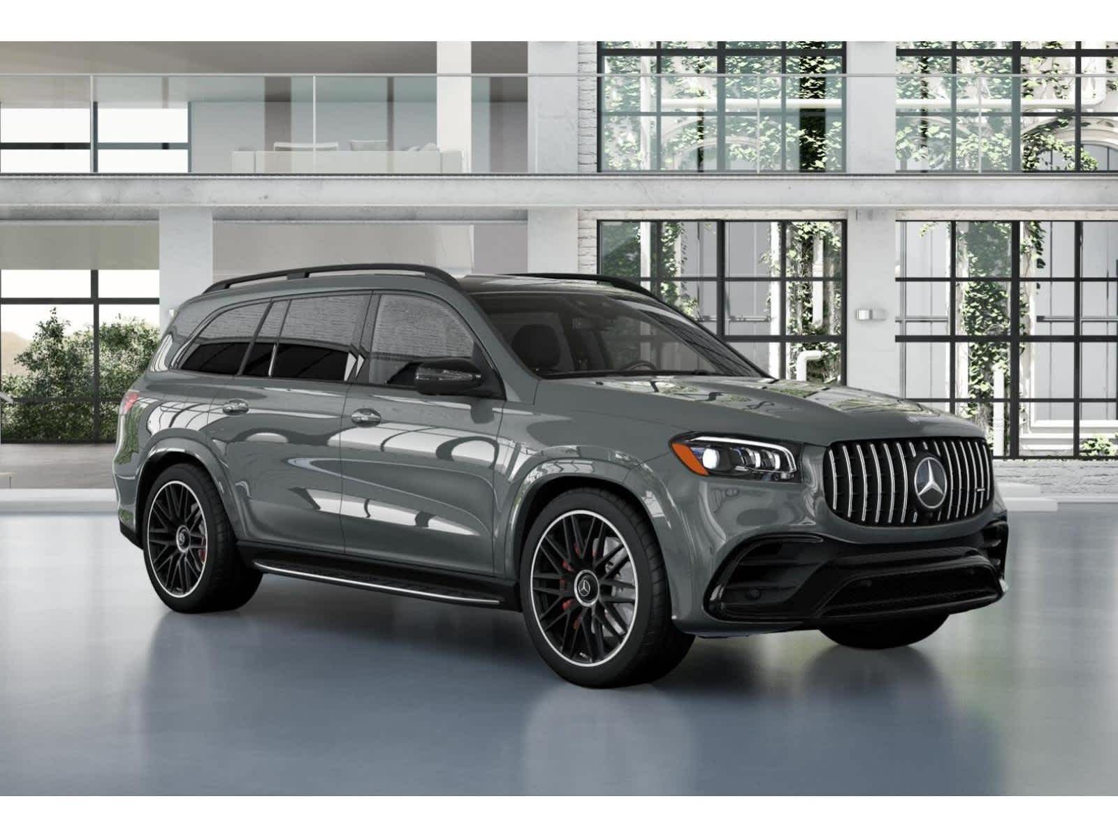 2026 Mercedes Benz GLS AMG 63 4MATIC photo 2
