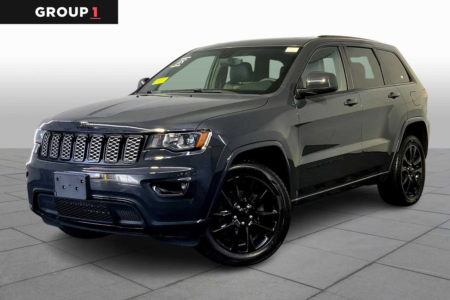 2018 Jeep Grand Cherokee
