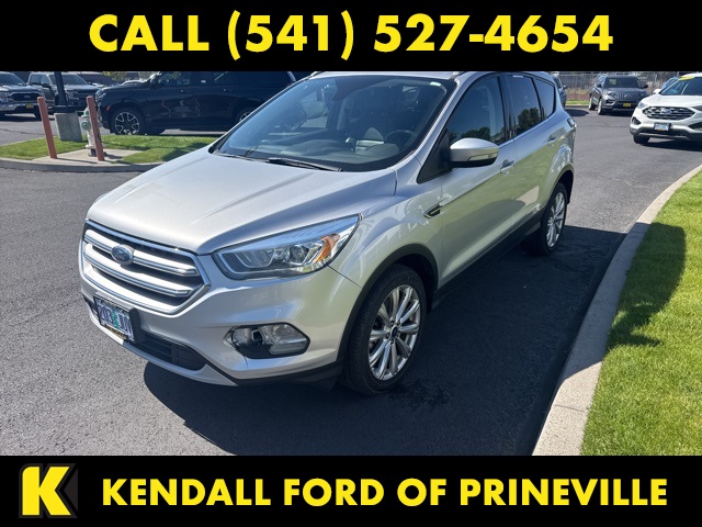 2017 Ford Escape Titanium photo 3
