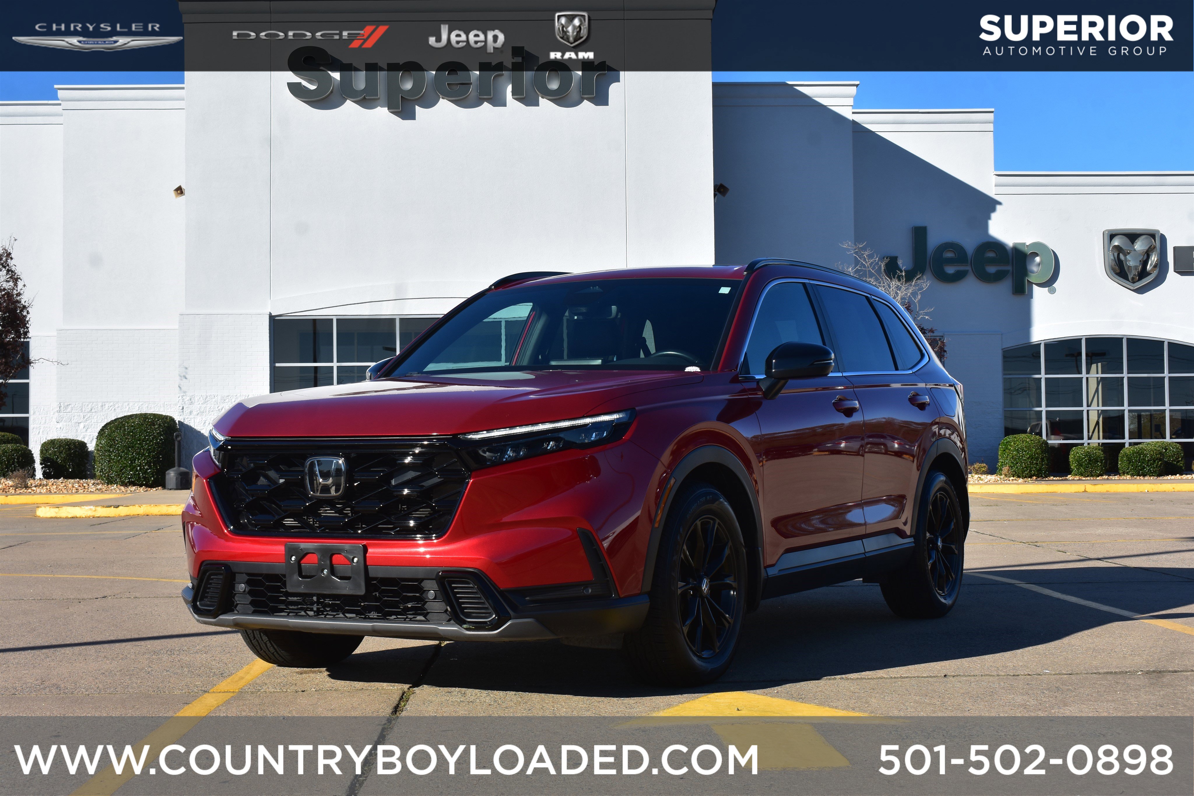 2024 Honda CR-V Sport-L's photo