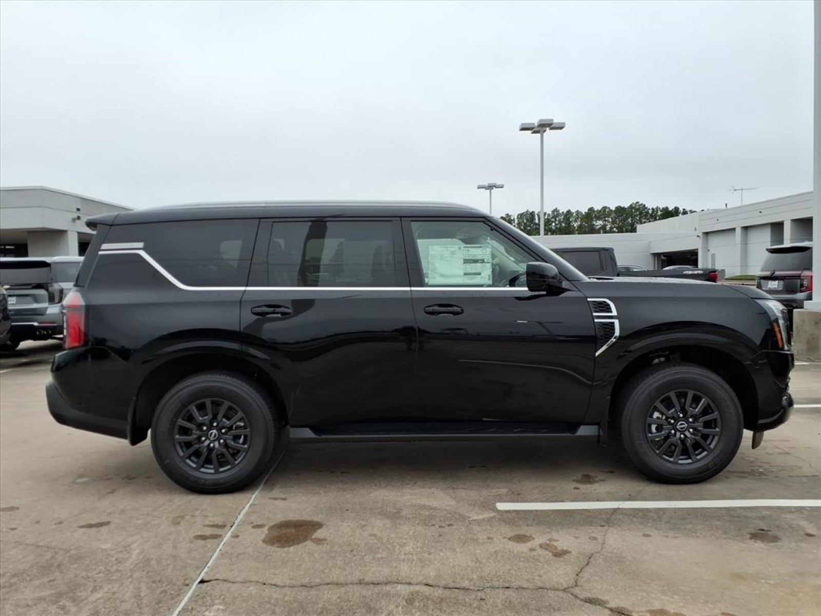2026 Nissan Armada SV Black at Robbins Nissan