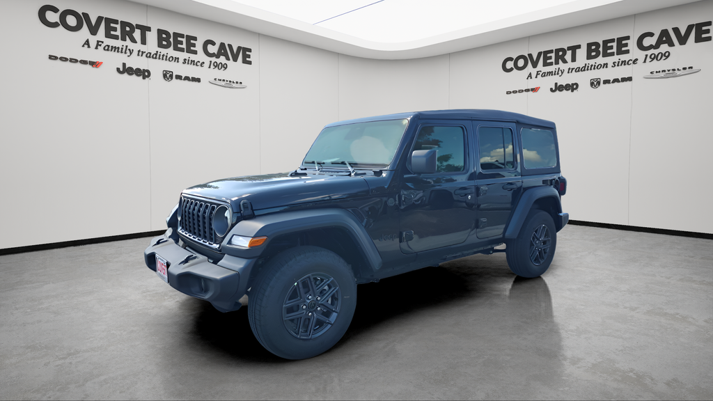 2025 Jeep Wrangler Sport S photo 3
