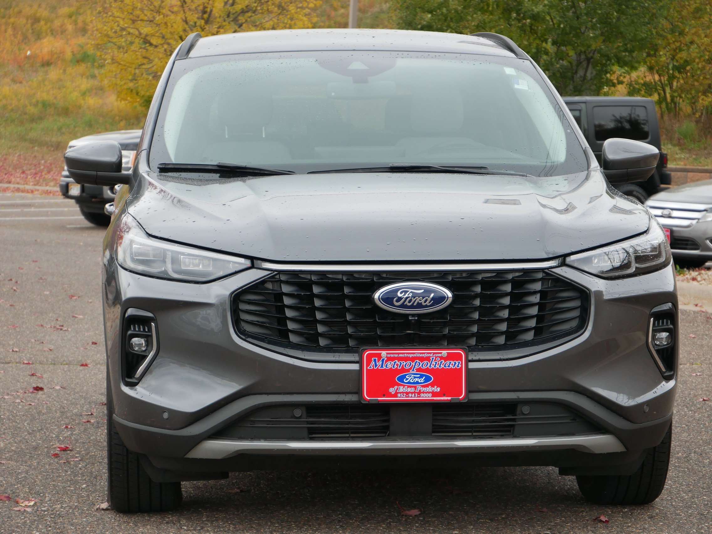 Certified 2023 Ford Escape Platinum with VIN 1FMCU9JA6PUA02430 for sale in Eden Prairie, Minnesota