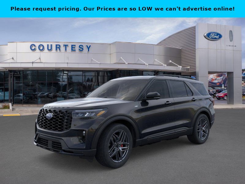 2026 Ford Explorer ST-LINE's photo