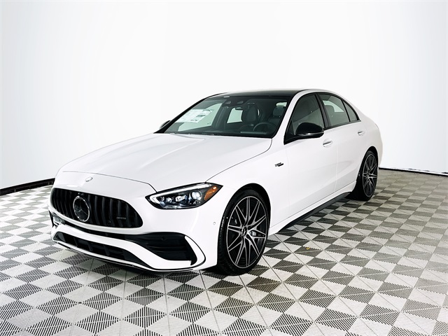 2026 Mercedes Benz C AMG 43 photo 3