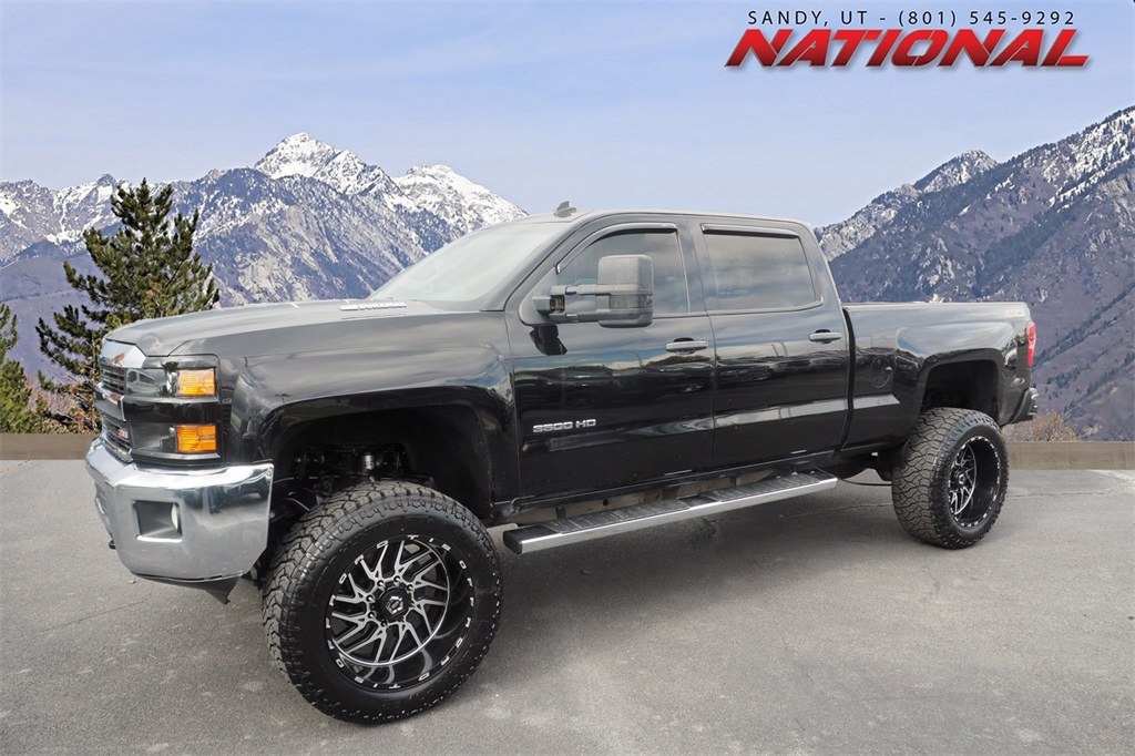 2015 Chevrolet Silverado 3500HD LT