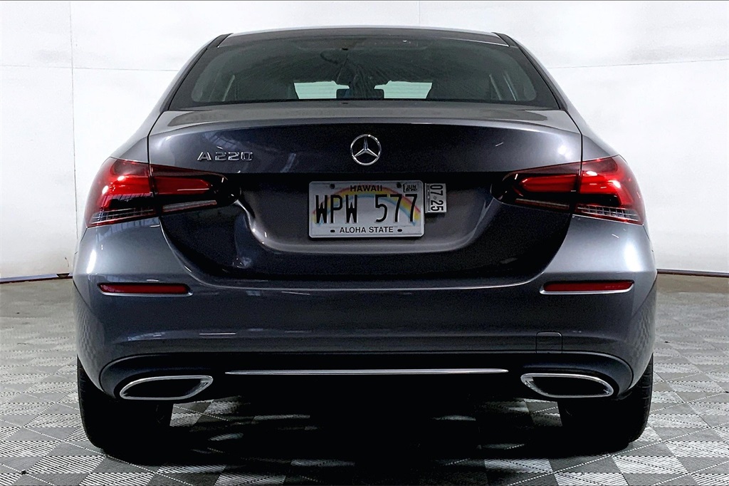 2022 Mercedes Benz A 220 photo 3