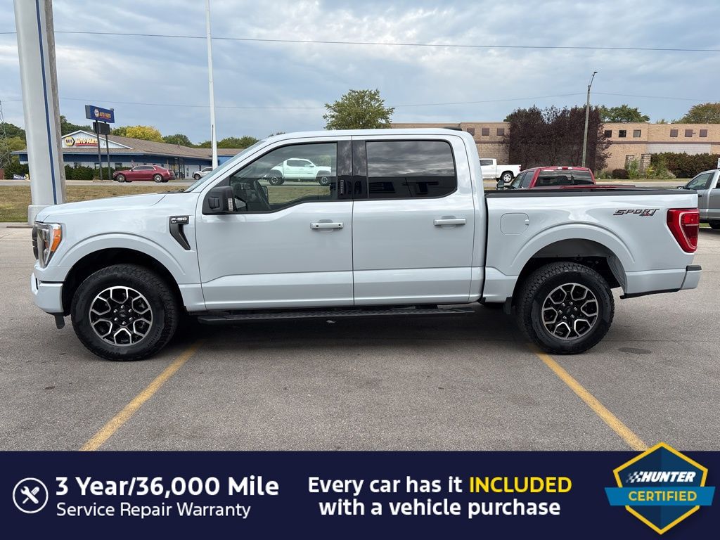 2022 Ford F-150 XLT photo 4