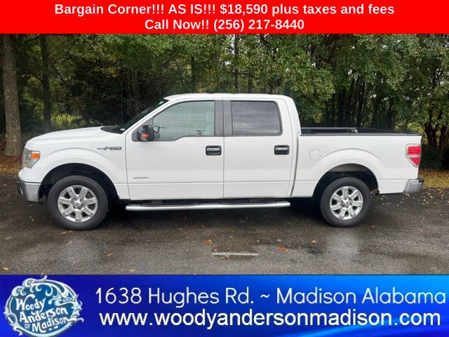 2014 Ford F-150 XLT photo 2