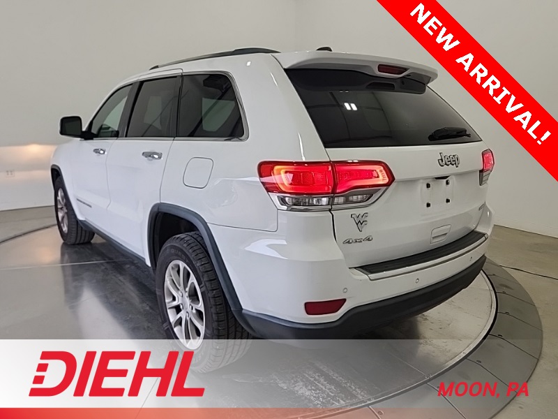 2015 Jeep Grand Cherokee Limited photo 4