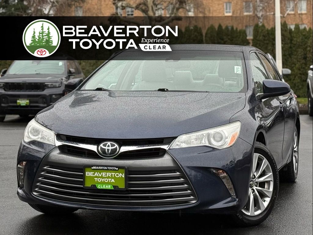 2017 Toyota Camry XLE