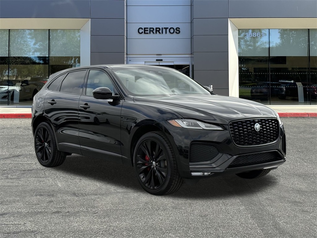 2026 Jaguar F-PACE P400 R-Dynamic S photo 3