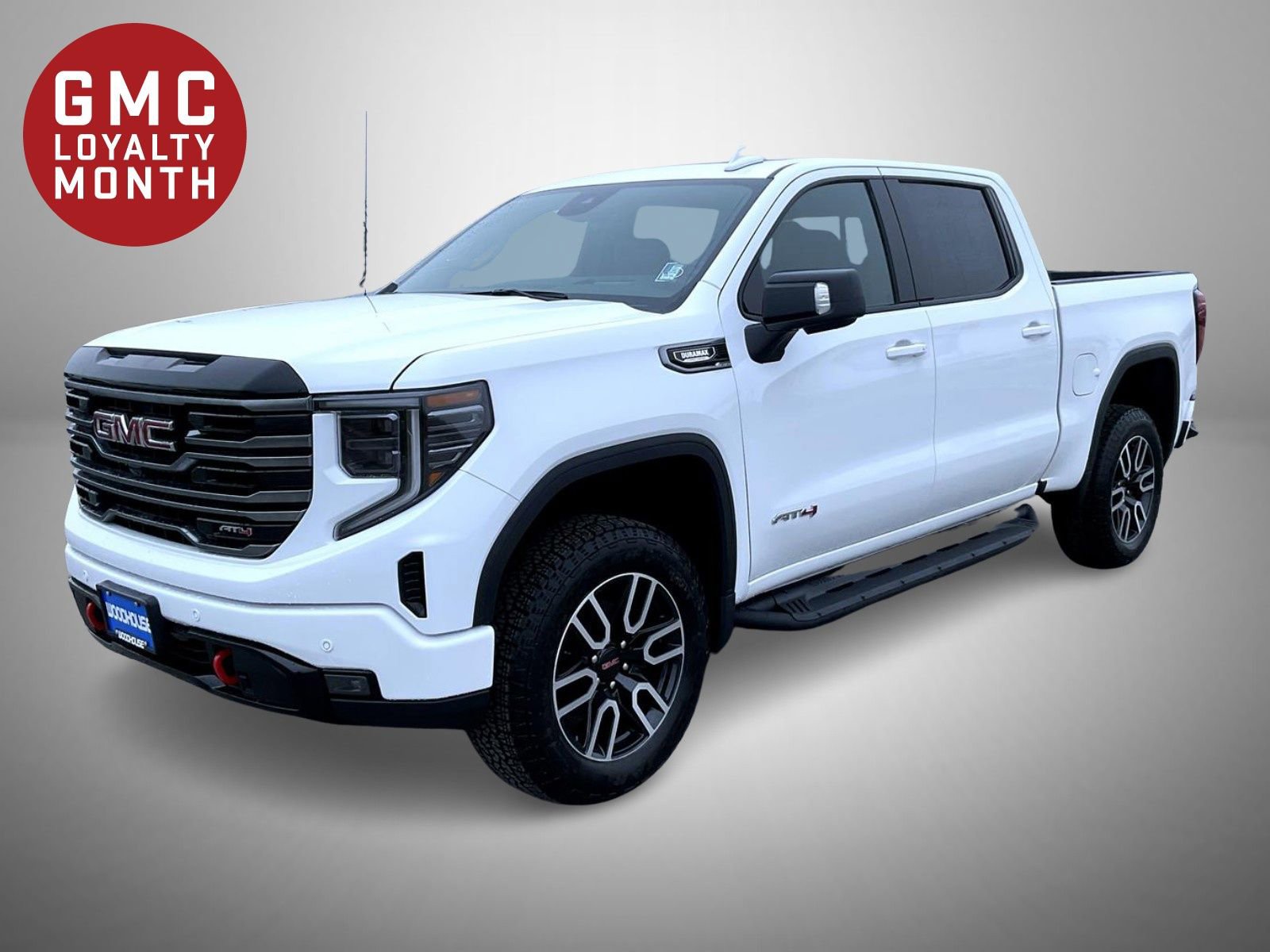 2026 GMC Sierra 1500 AT4's photo