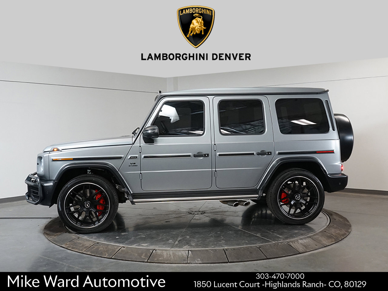 2023 Mercedes Benz G AMG 63 photo 2