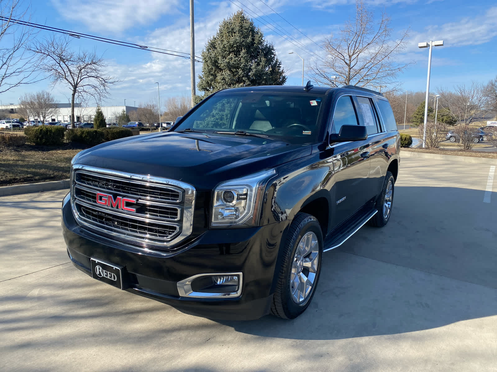 Used 2018 GMC Yukon SLT with VIN 1GKS2BKC1JR209254 for sale in Kansas City