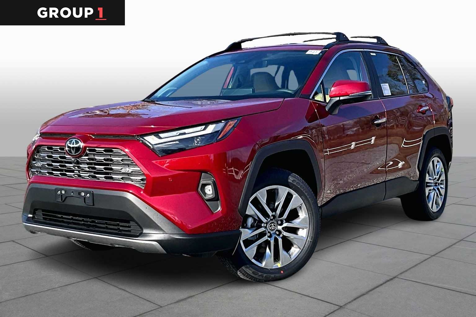 2025 Toyota RAV4 Limited's photo