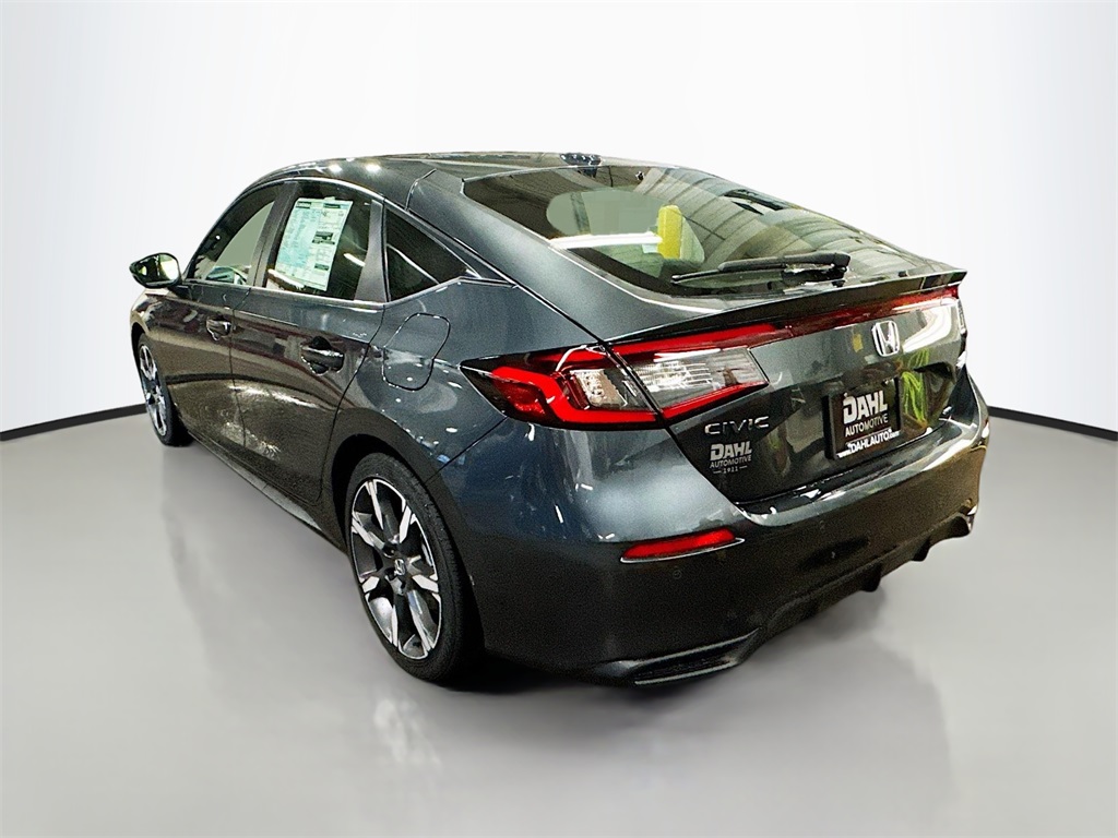 2025 Honda Civic Hatchback Hybrid Sport Touring photo 4