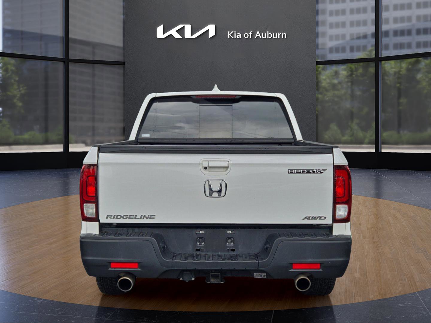 2022 Honda Ridgeline RTL photo 7