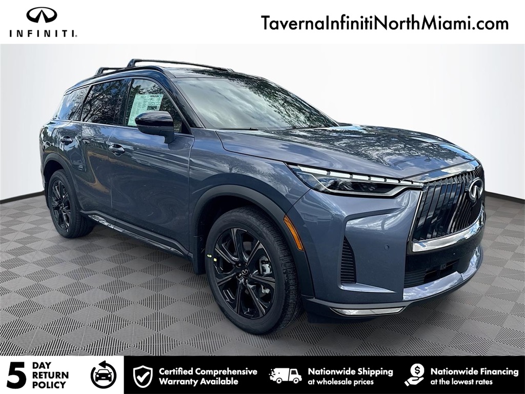2026 INFINITI QX60 AUTOGRAPH's photo