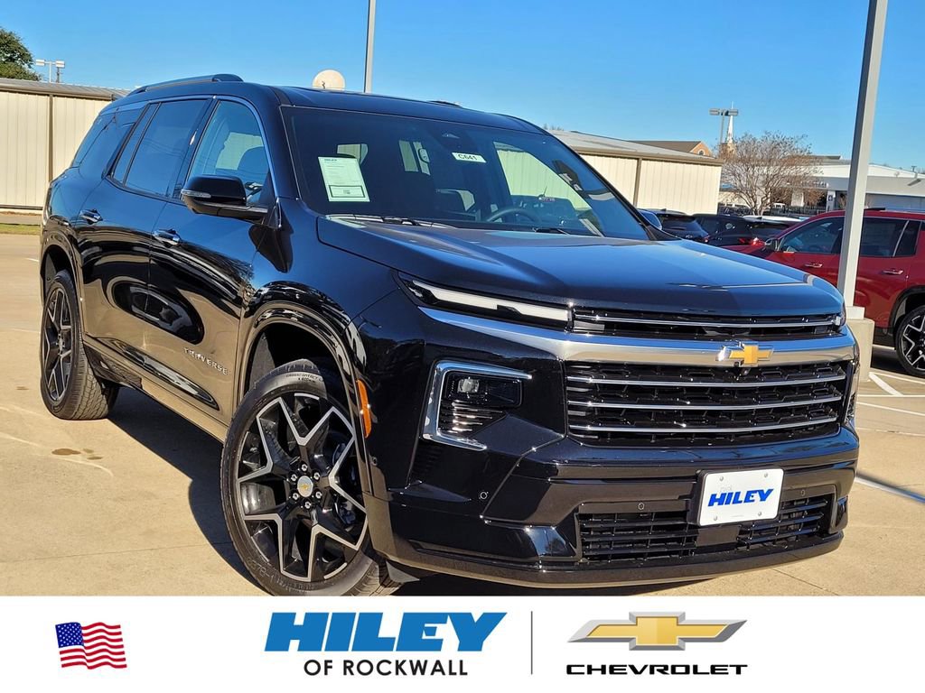 2026 Chevrolet Traverse High Country's photo