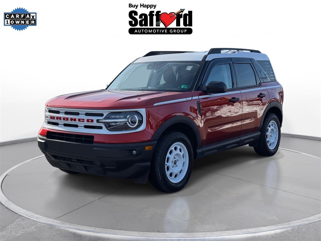 2023 Ford Bronco Sport Heritage