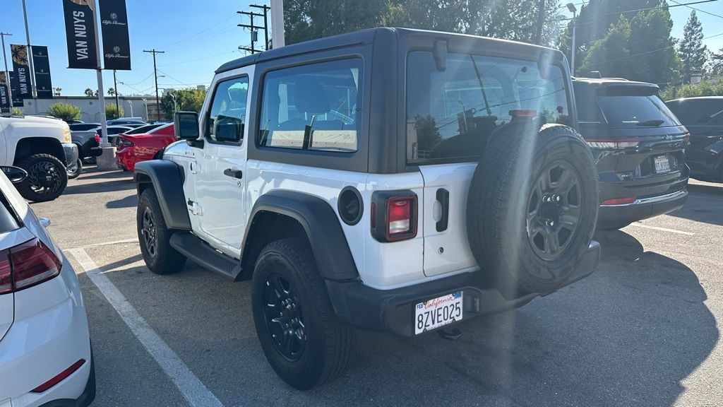 2021 Jeep Wrangler Sport photo 3