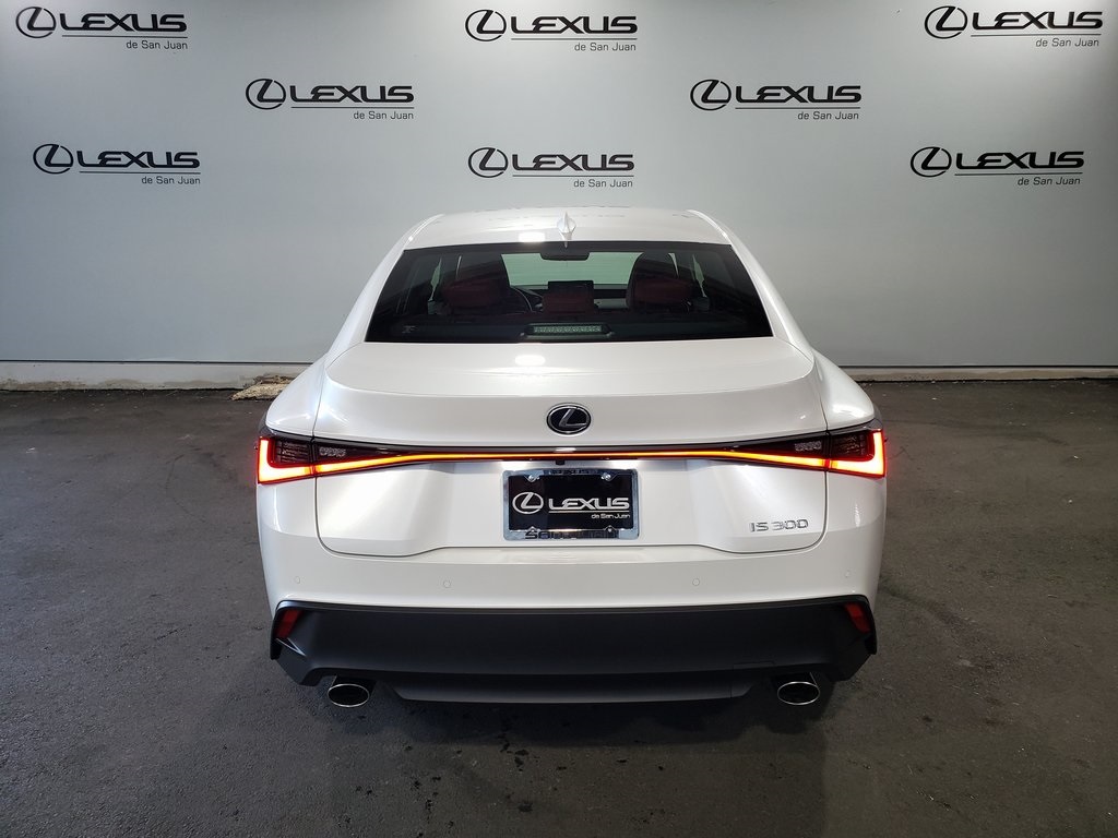 2025 Lexus IS 300 photo 8