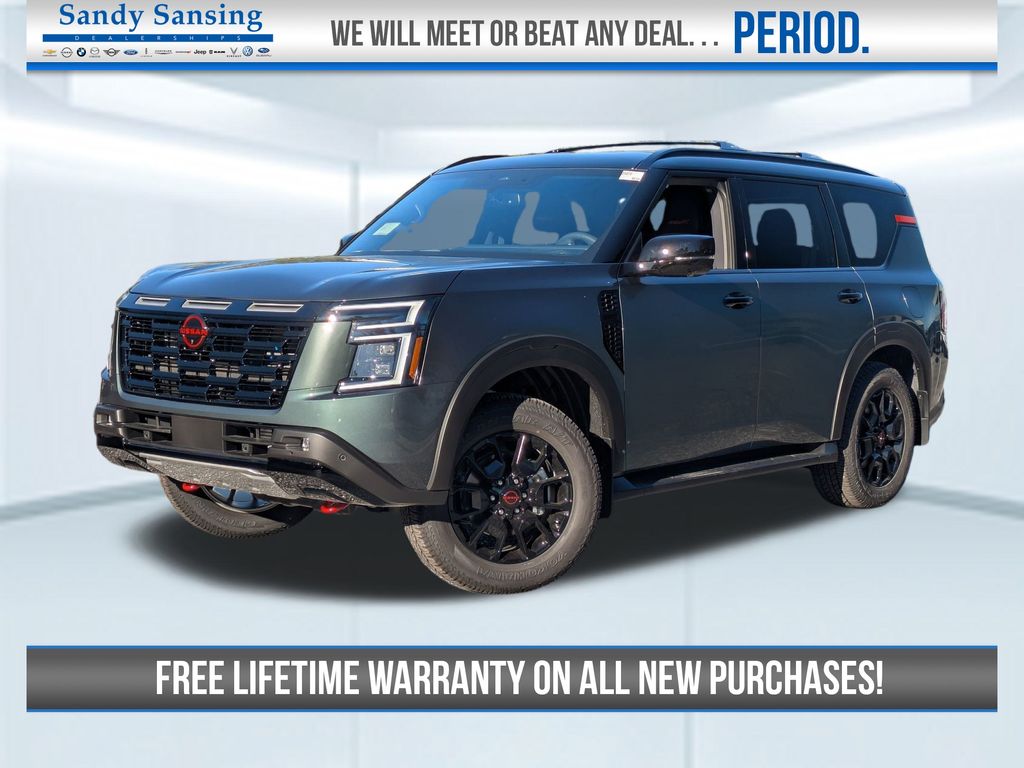 2026 Nissan Armada PRO-4X's photo