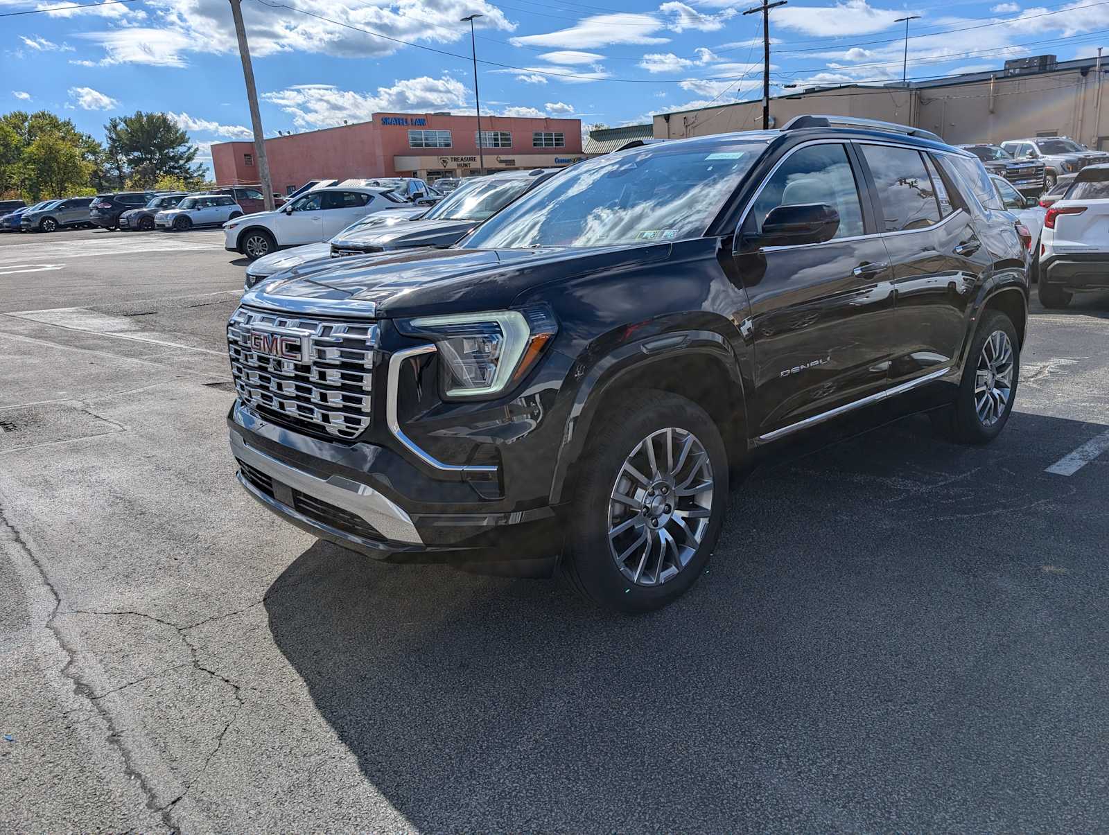 2026 GMC Terrain Denali's photo