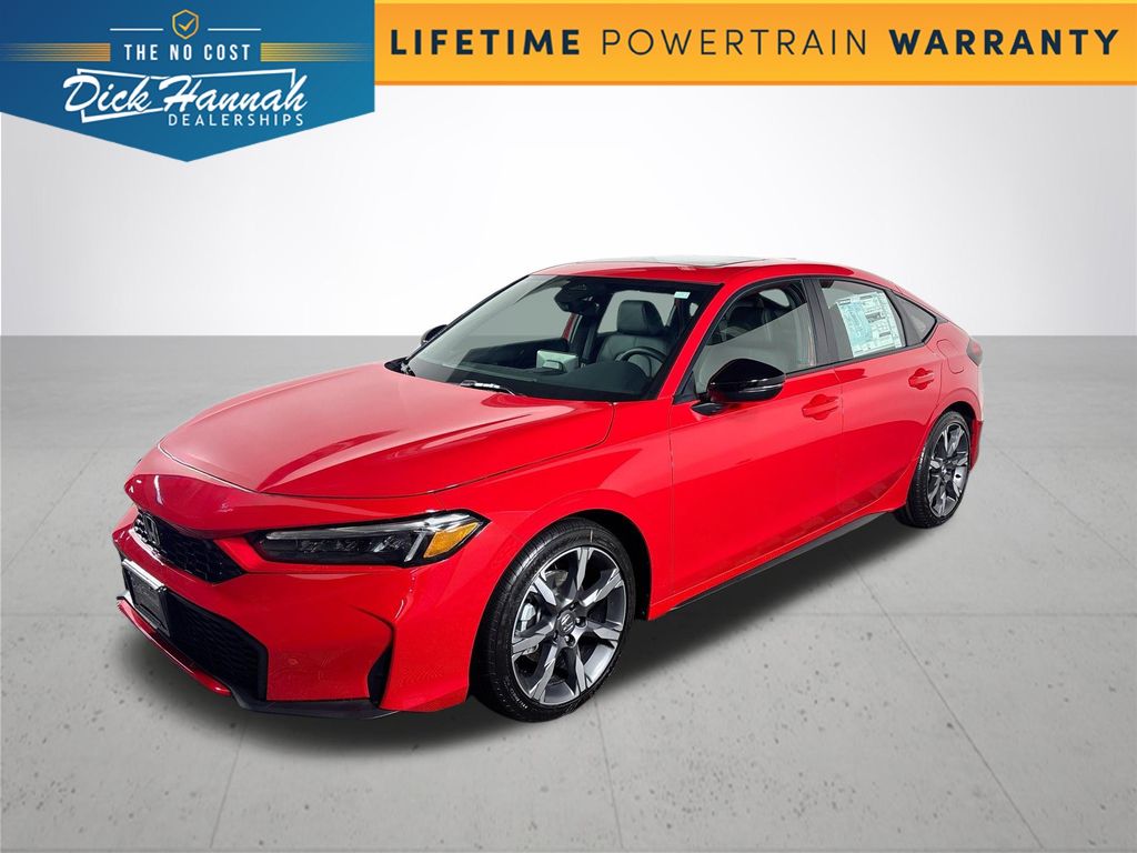 2026 Honda Civic Hatchback Sport Touring's photo