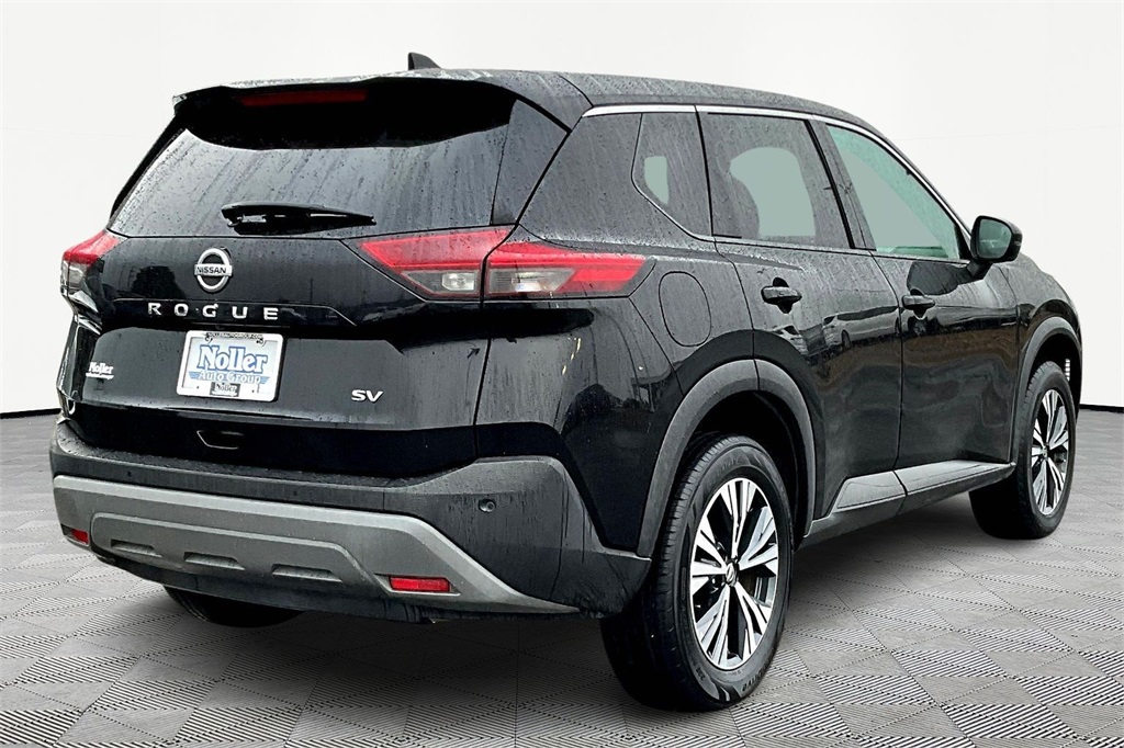 Used 2021 Nissan Rogue SV with VIN 5N1AT3BA3MC816316 for sale in Kansas City