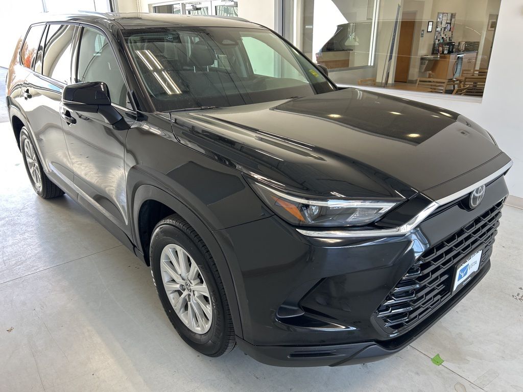 2025 Toyota Grand Highlander XLE's photo