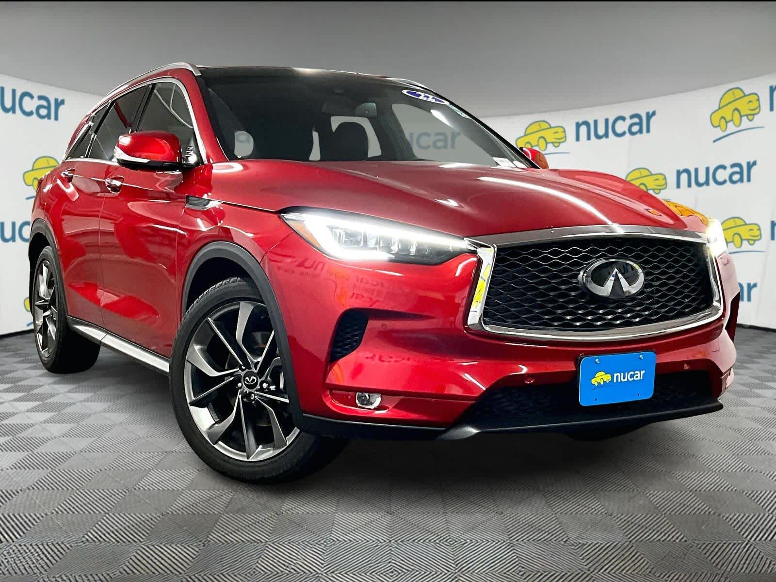 2022 INFINITI QX50 Autograph's photo