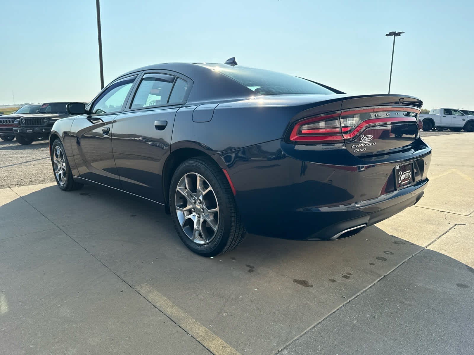 2016 Dodge Charger SXT photo 7
