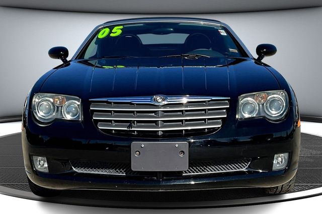 Used 2005 Chrysler Crossfire Limited with VIN 1C3AN65L25X056293 for sale in Kansas City