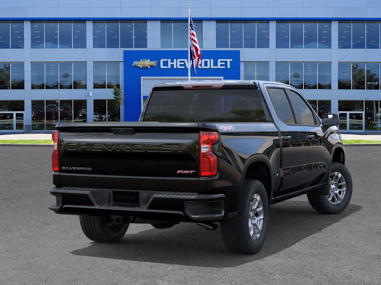 2026 Chevrolet Silverado 1500 RST photo 2