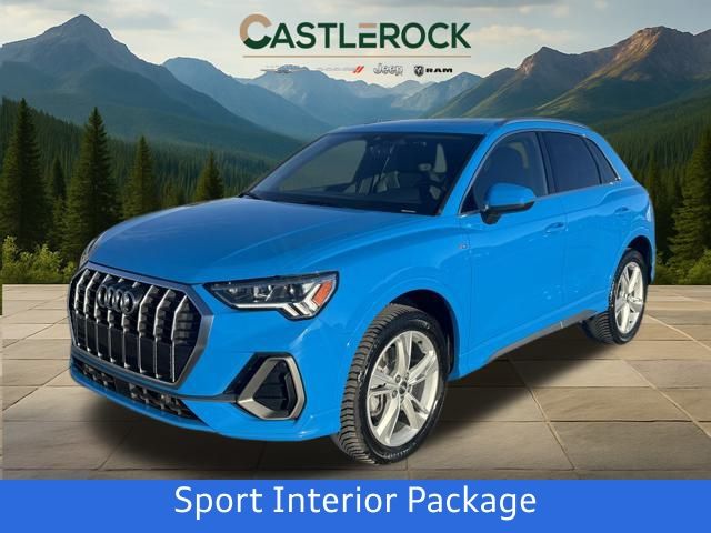 2020 Audi Q3 S Line Premium Plus's photo