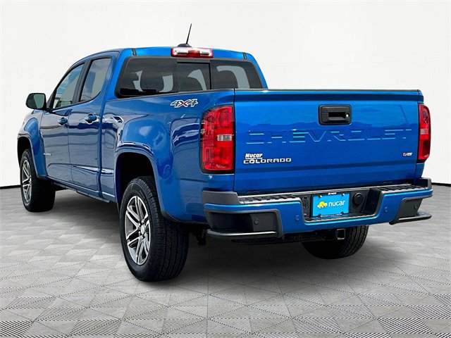 2021 Chevrolet Colorado LT photo 4