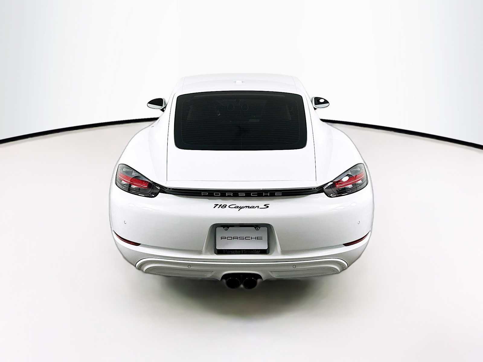 2025 Porsche Cayman Base S photo 10