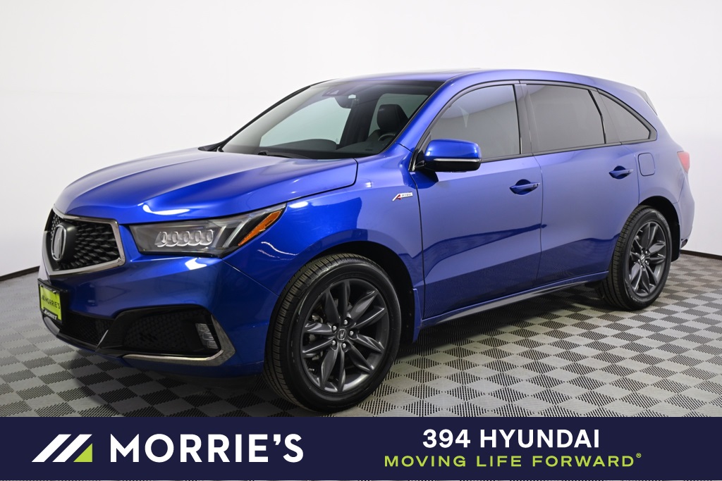 Used 2019 Acura MDX Technology & A-Spec Package with VIN 5J8YD4H07KL014497 for sale in St. Louis Park, Minnesota
