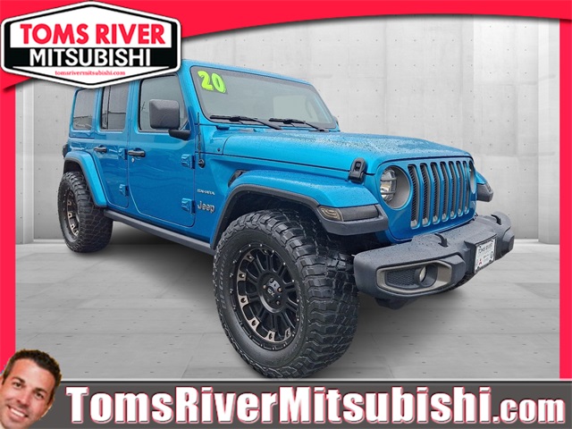 2020 Jeep Wrangler Unlimited Sahara