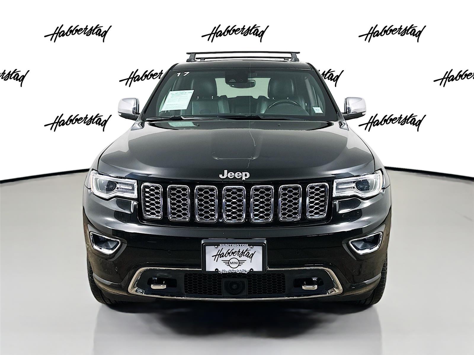 Used 2017 Jeep Grand Cherokee Overland with VIN 1C4RJFCG2HC684818 for sale in Huntington Station, NY