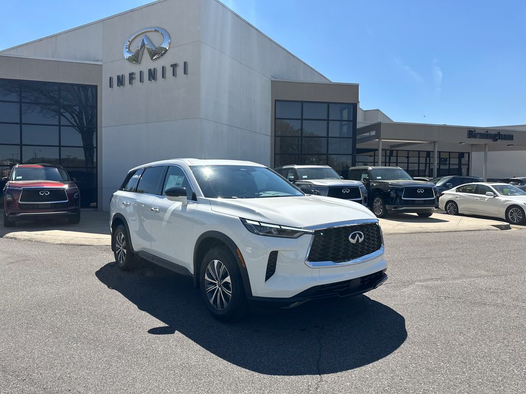 2025 INFINITI QX60