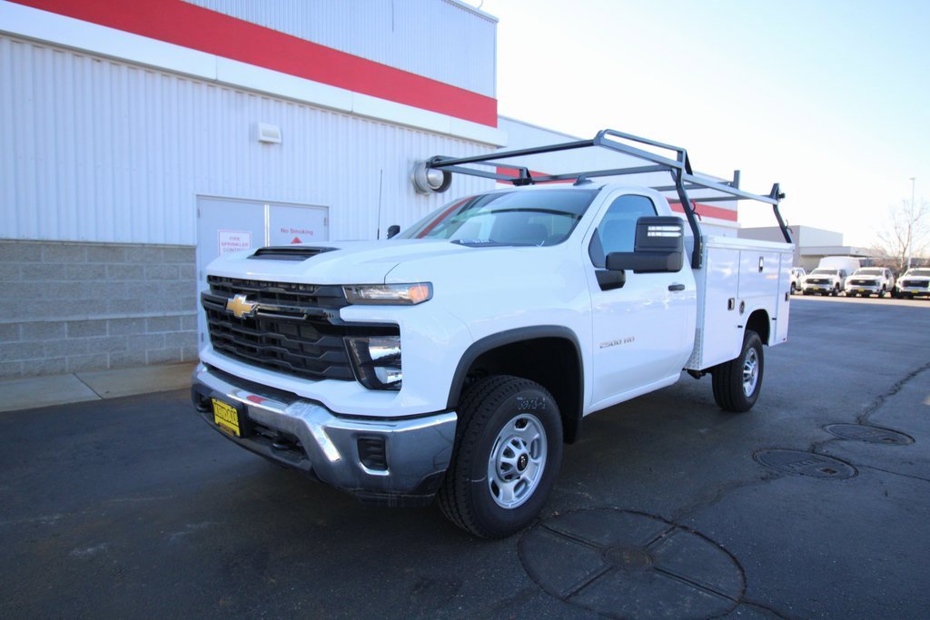 2024 Chevrolet Silverado 2500HD Work Truck's photo