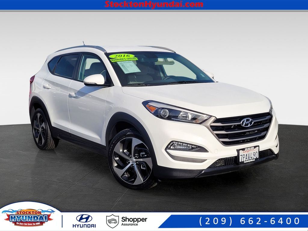 2016 Hyundai Tucson Sport
