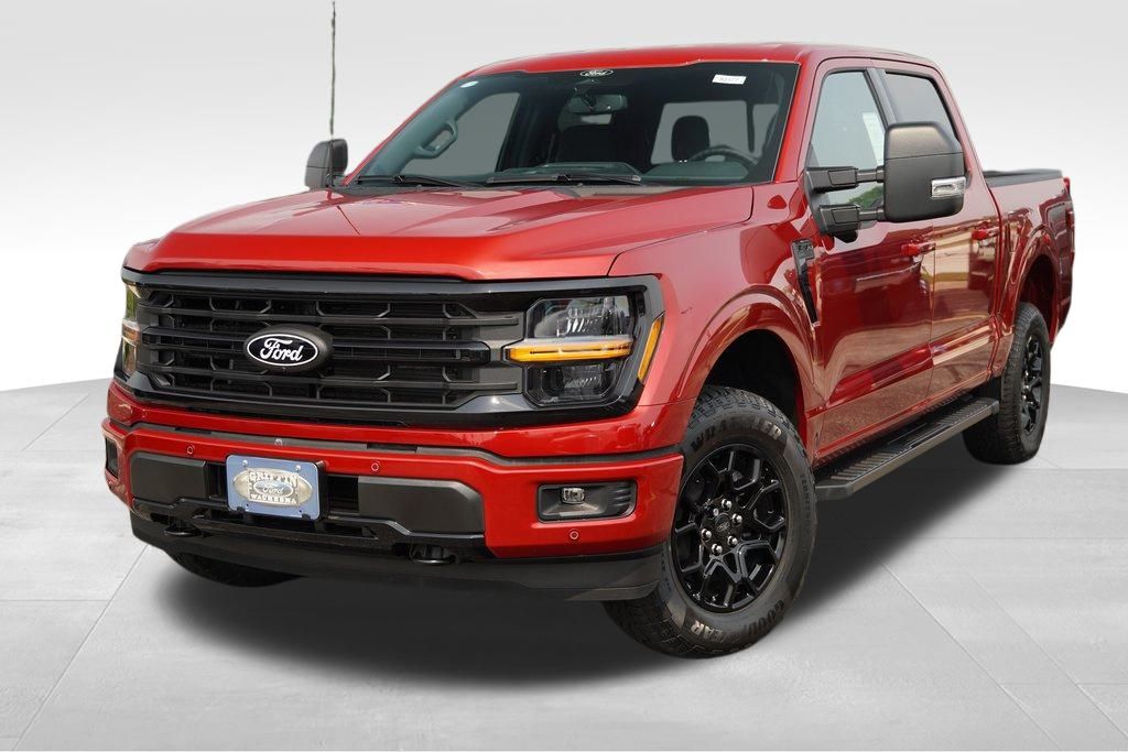 2025 Ford F-150 XLT photo 3